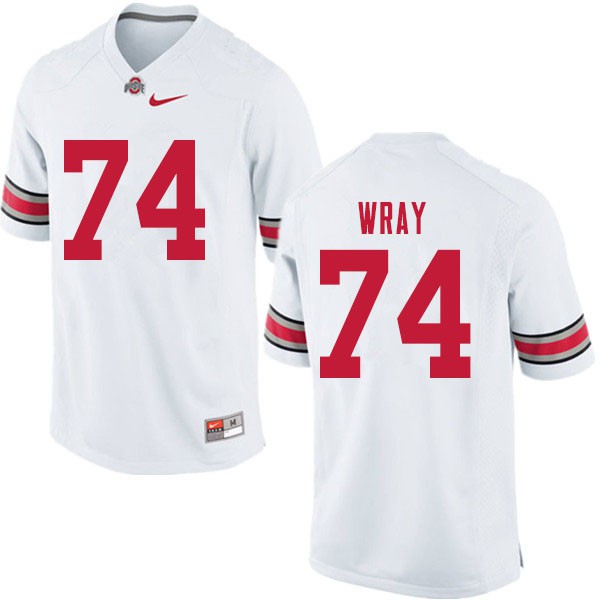 Ohio State Buckeyes #74 Max Wray Men Alumni Jersey White